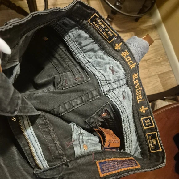 Rock Revival Ben Straight Jeans 31 - Picture 9 of 11